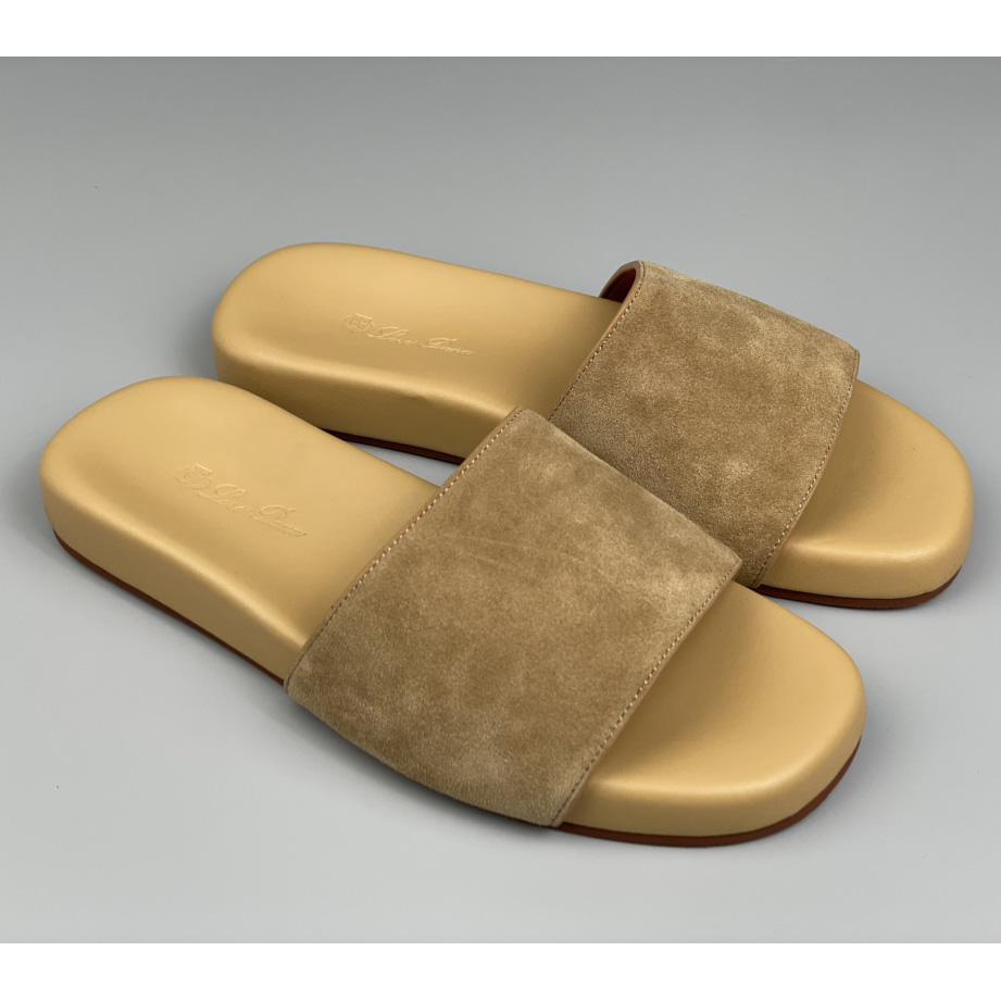 Loro Piana Slide Sandal  - DesignerGu