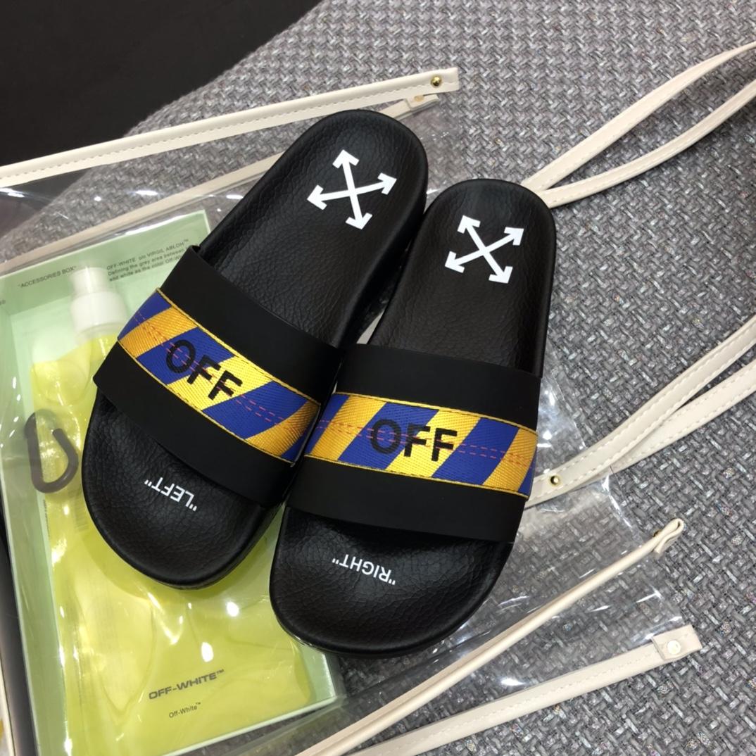 Off White Slides - DesignerGu