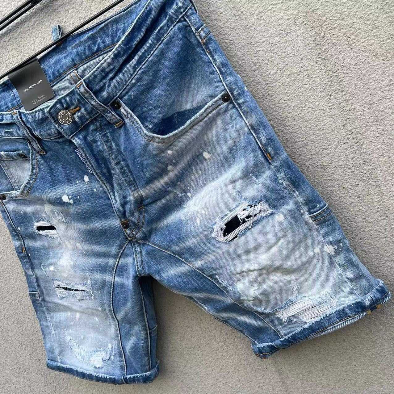 Dsquared2  Denim Shorts  DT138 - DesignerGu