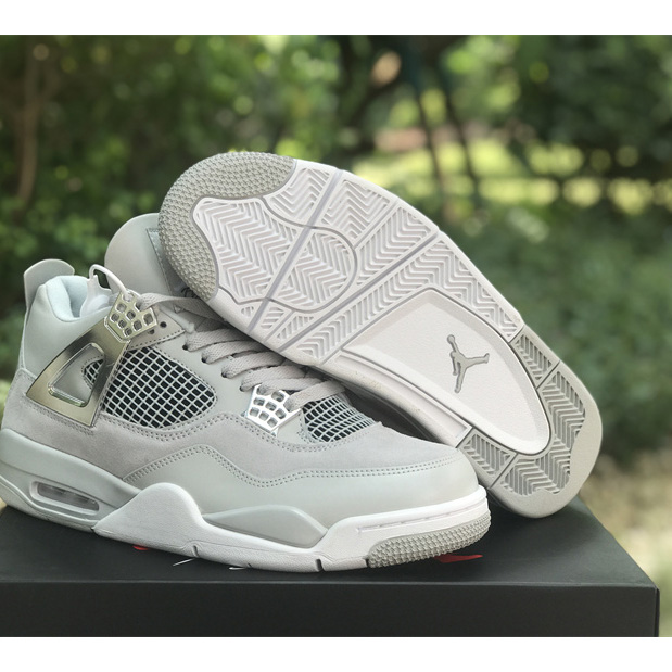 Air Jordan 4 WMNS “Frozen Moments” Sneakers  AQ9129-001  - DesignerGu