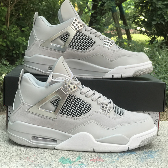 Air Jordan 4 WMNS “Frozen Moments” Sneakers  AQ9129-001  - DesignerGu