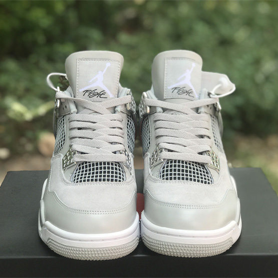 Air Jordan 4 WMNS “Frozen Moments” Sneakers  AQ9129-001  - DesignerGu