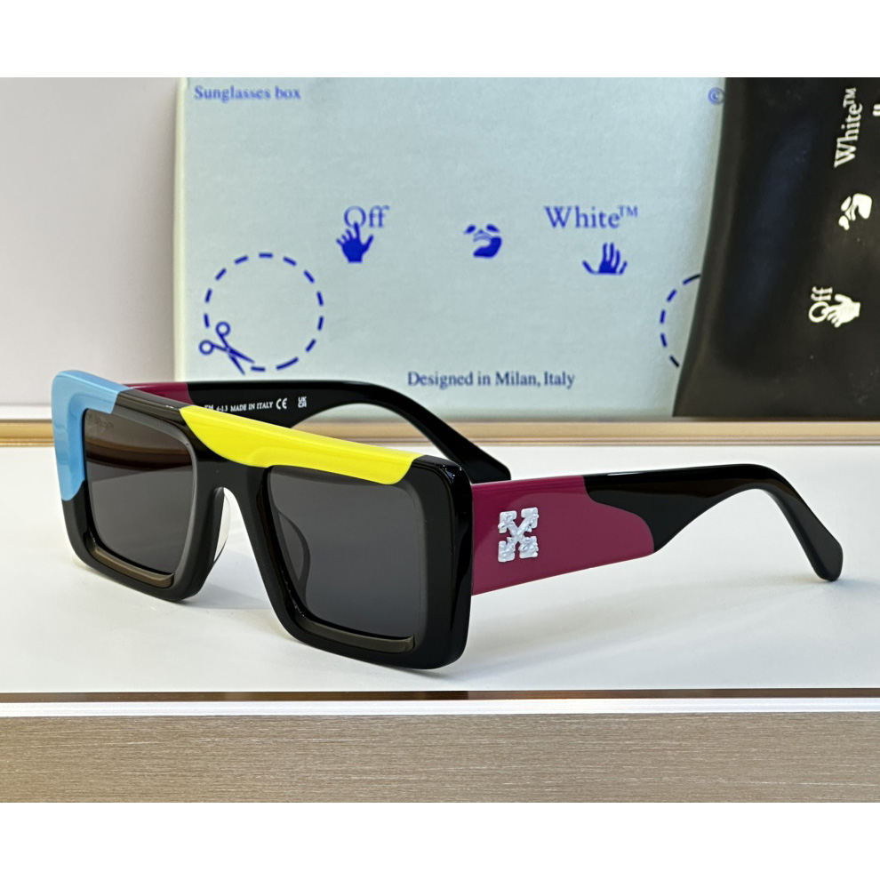 Off White Seattle Sunglasses    OER1069  - DesignerGu