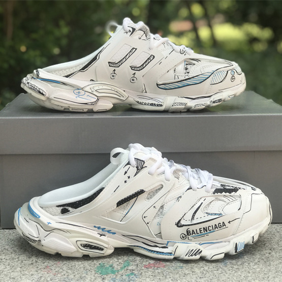 Balenciaga Track 3.0 Mule  - DesignerGu