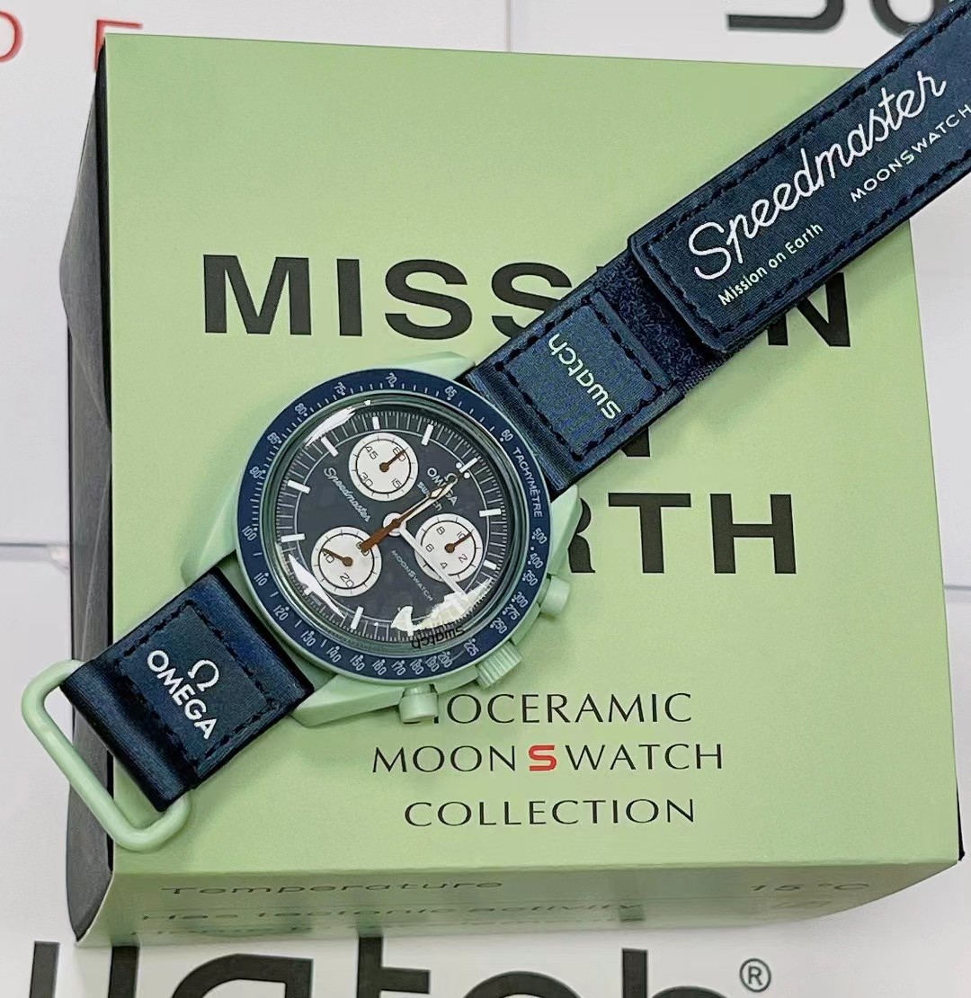 Omega x Swatch Moonswatch - DesignerGu