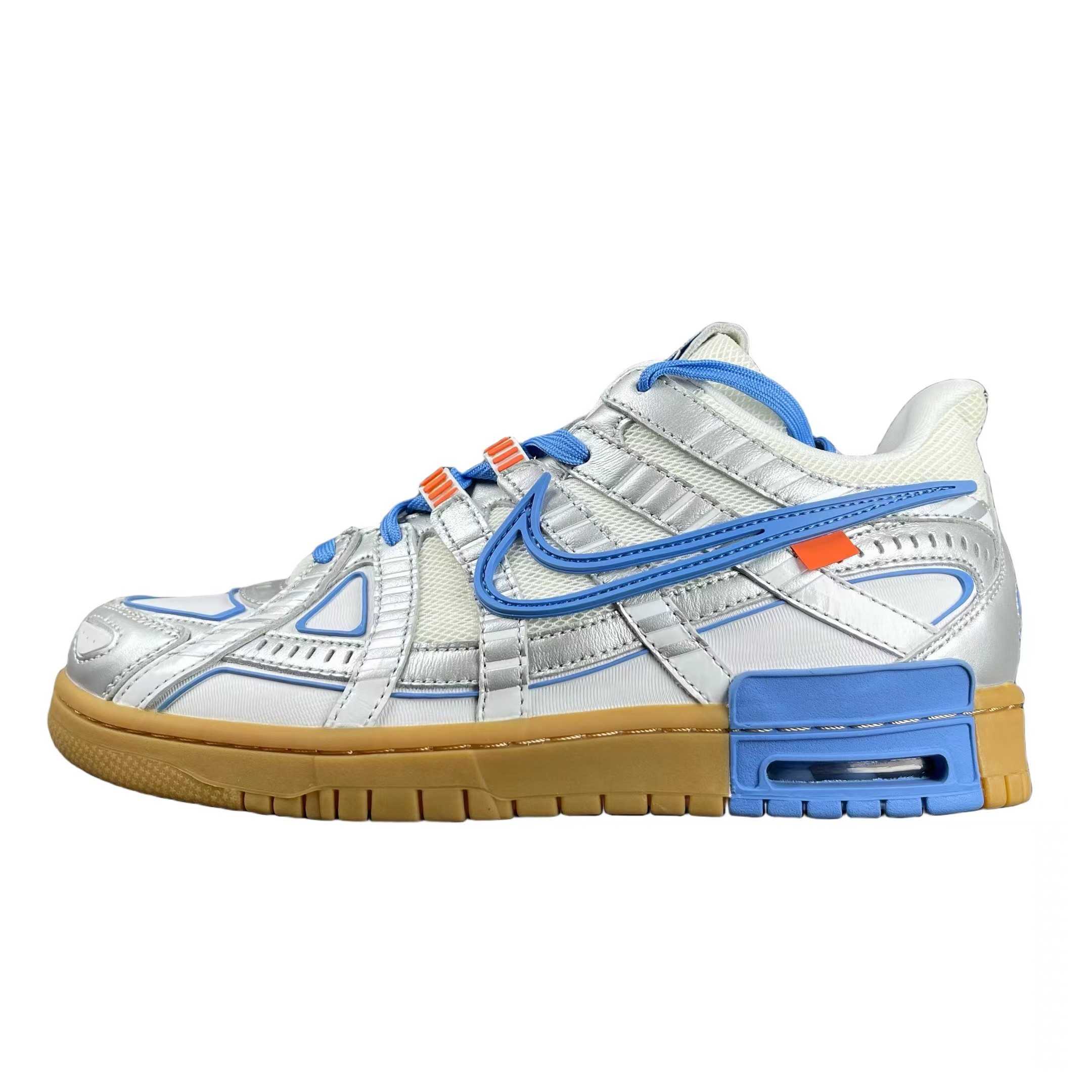 Nike Air Off-White™ x Rubber Dunk Sneaker    CU6015-100 - DesignerGu