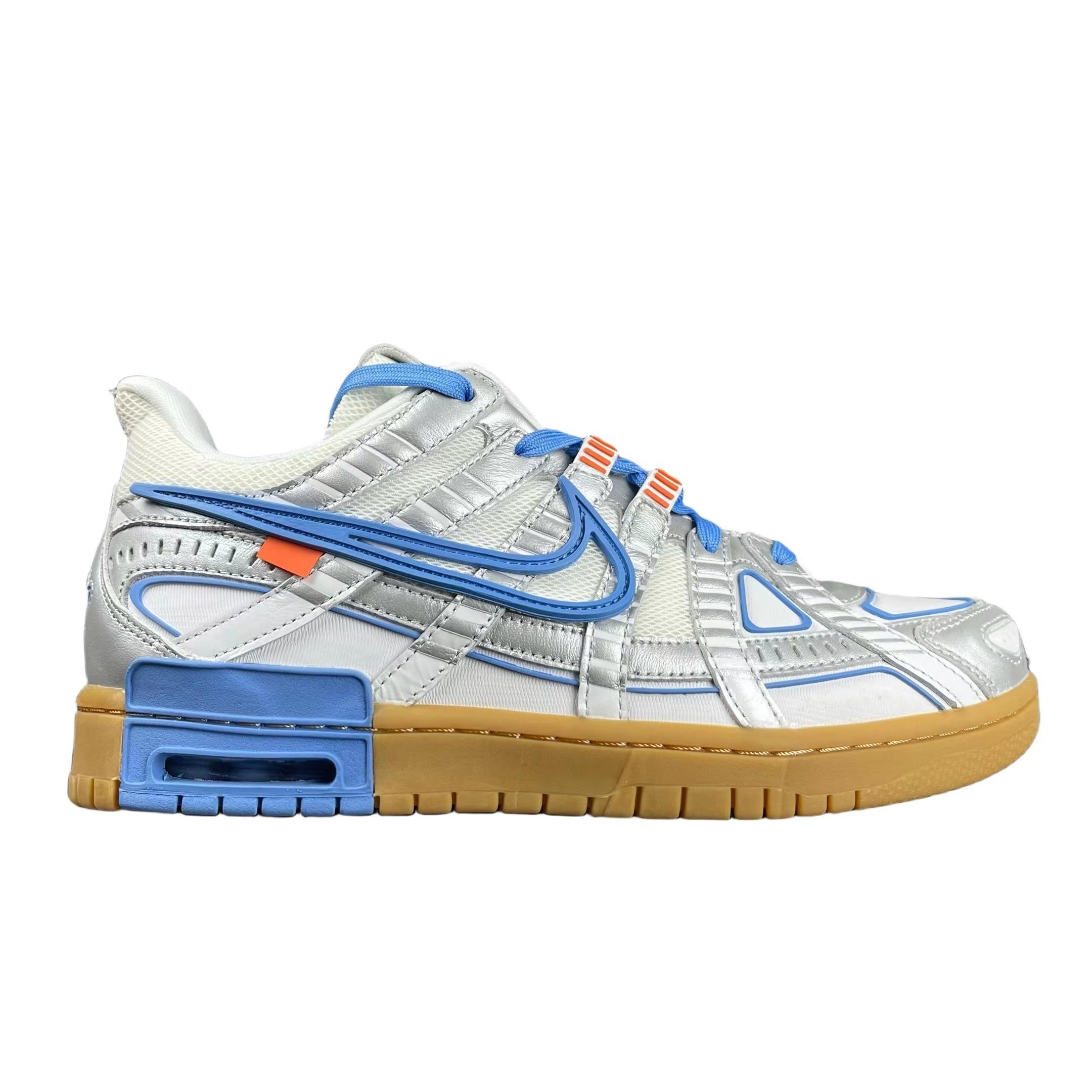 Nike Air Off-White™ x Rubber Dunk Sneaker    CU6015-100 - DesignerGu