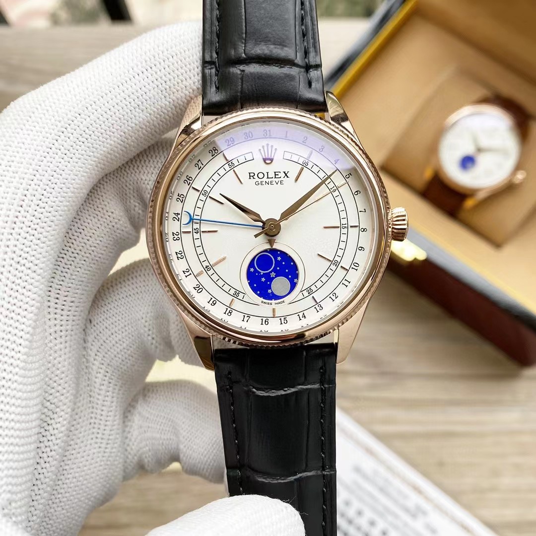 Rolex Cellini Moonphase Watch   - DesignerGu