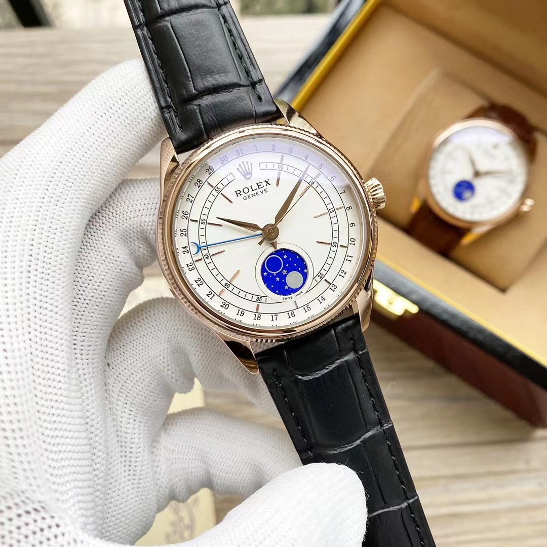 Rolex Cellini Moonphase Watch   - DesignerGu