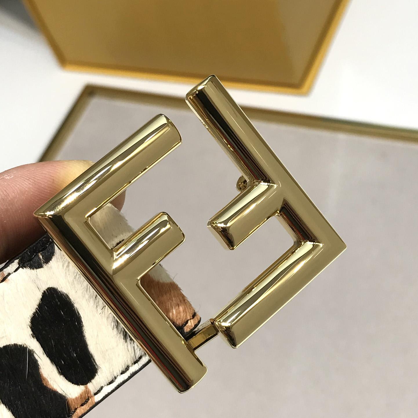 Fendi FF Belt   35mm - DesignerGu