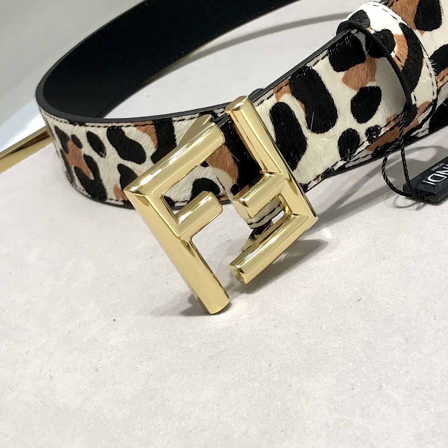 Fendi FF Belt   35mm - DesignerGu