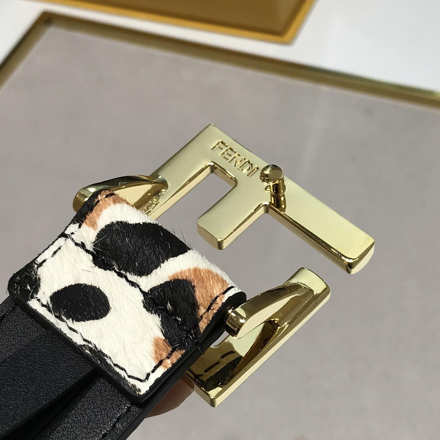 Fendi FF Belt   35mm - DesignerGu