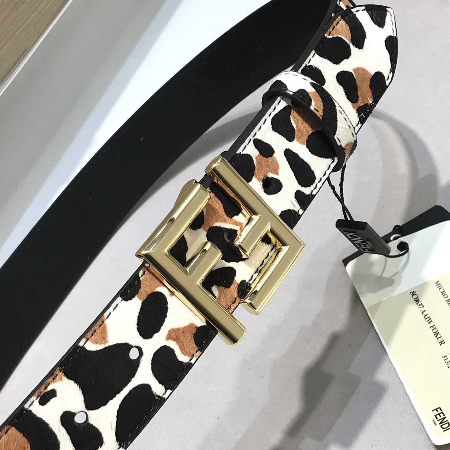 Fendi FF Belt   35mm - DesignerGu