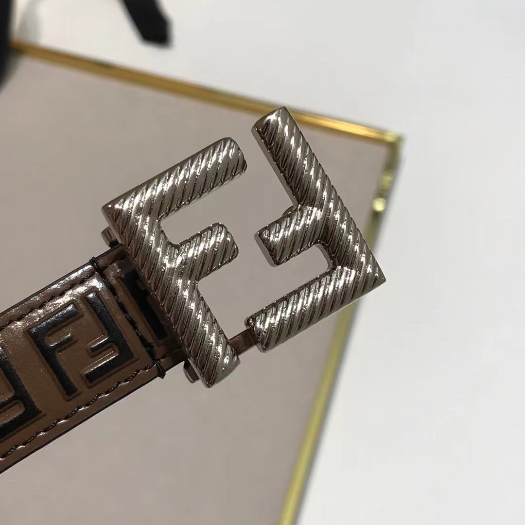 Fendi FF Belt   20mm - DesignerGu