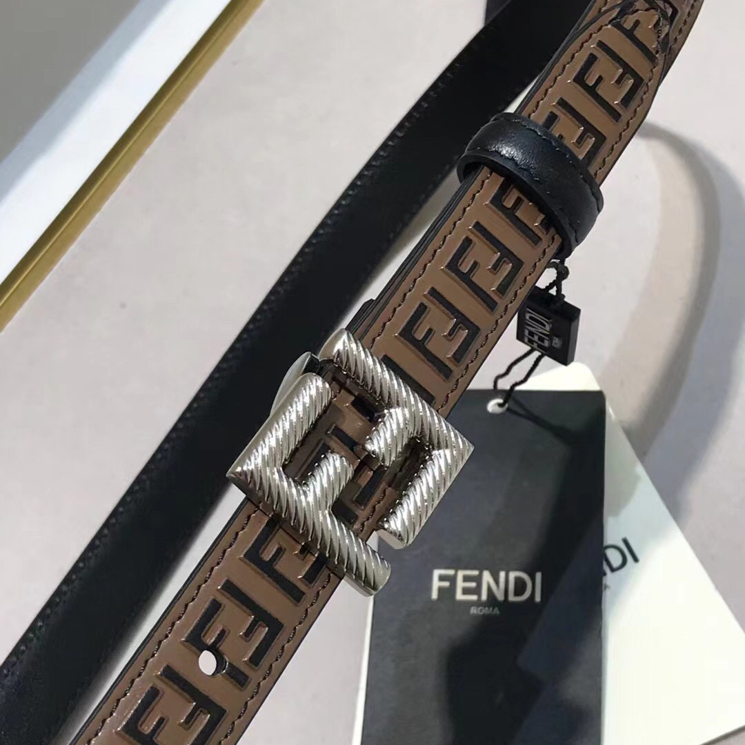 Fendi FF Belt   20mm - DesignerGu