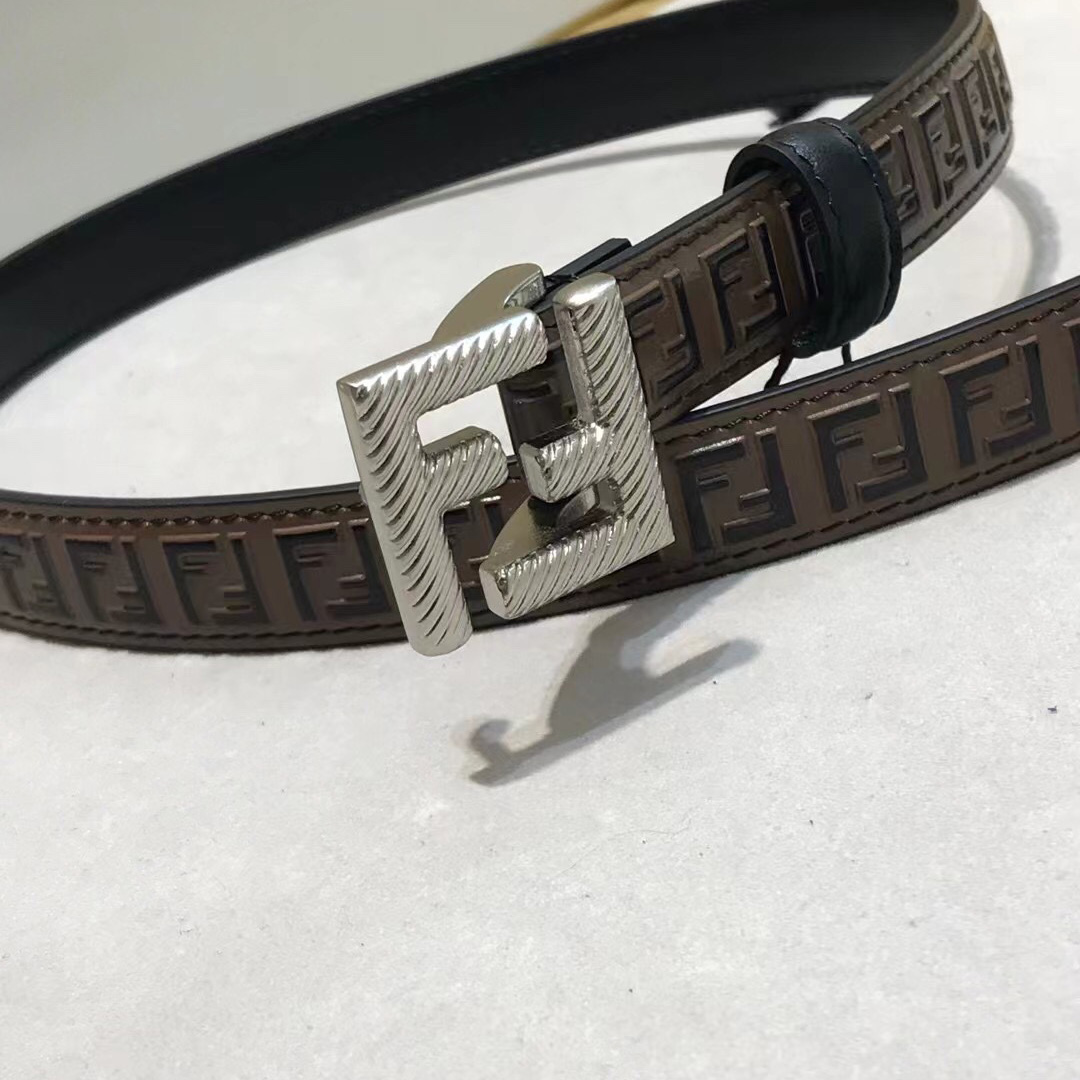 Fendi FF Belt   20mm - DesignerGu