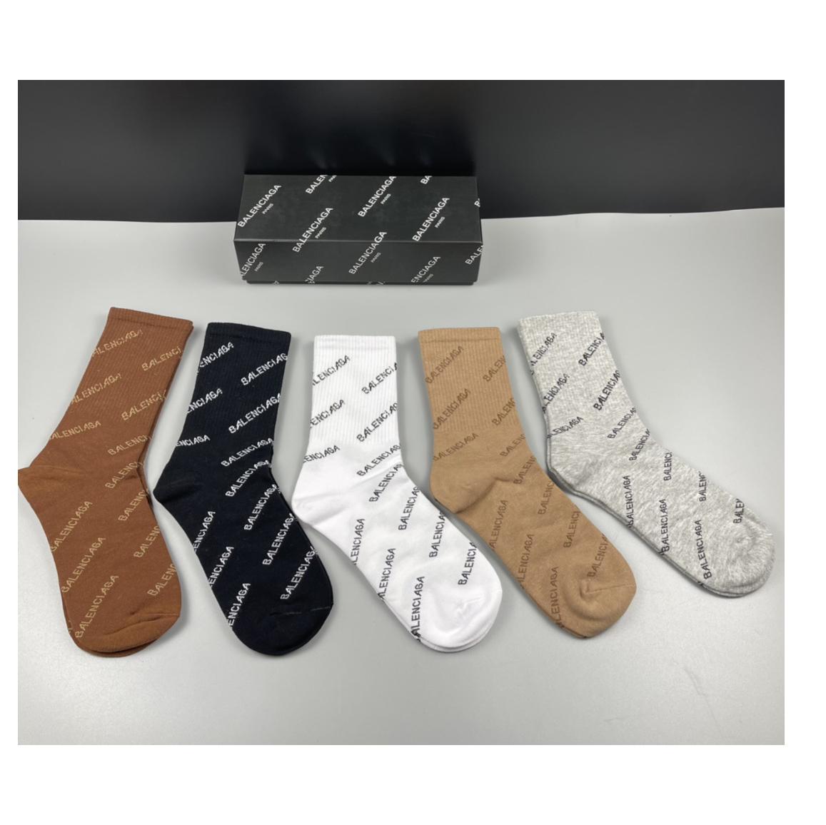 Balenciaga Socks/Box - DesignerGu