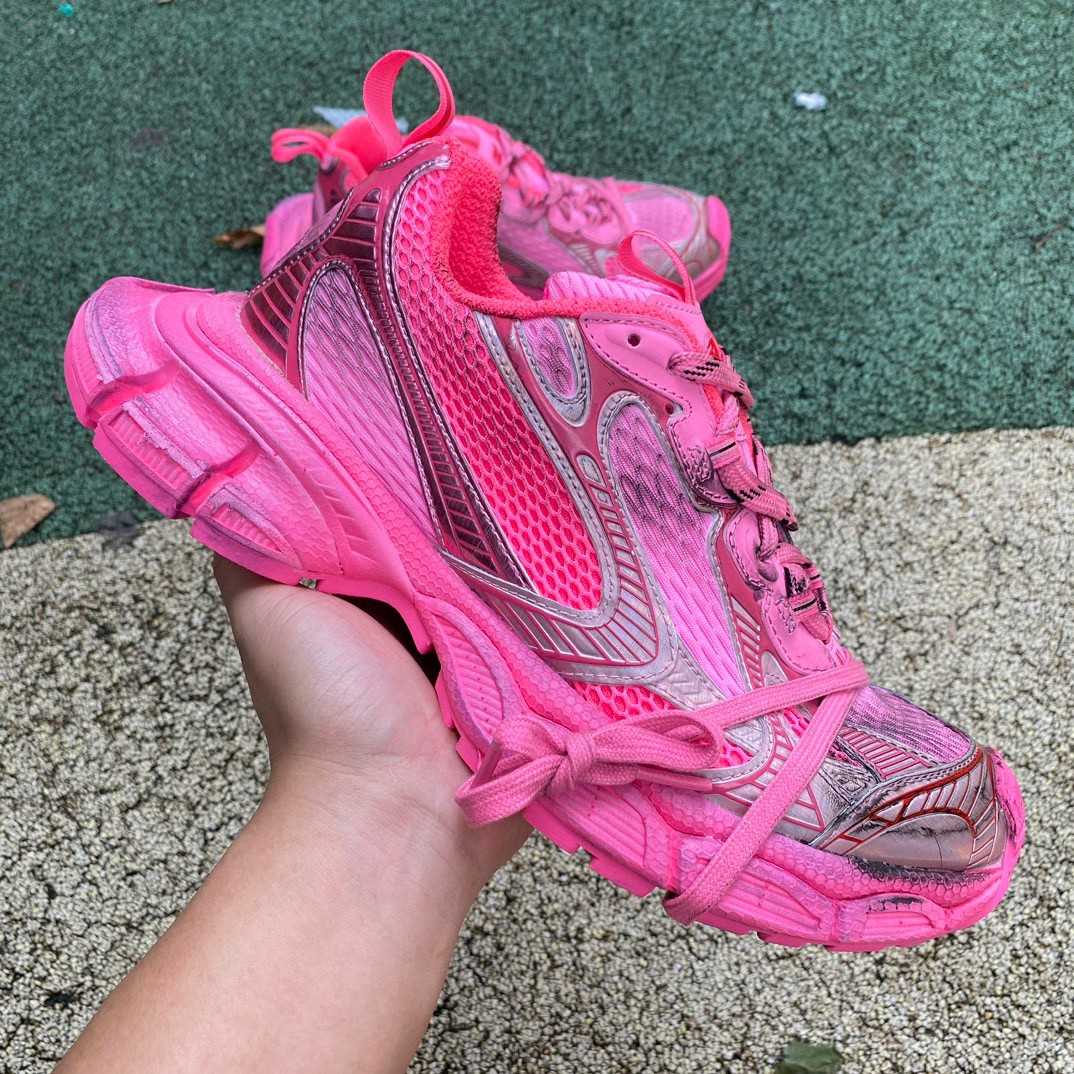 Balenciaga 3XL Sneaker In Pink  - DesignerGu