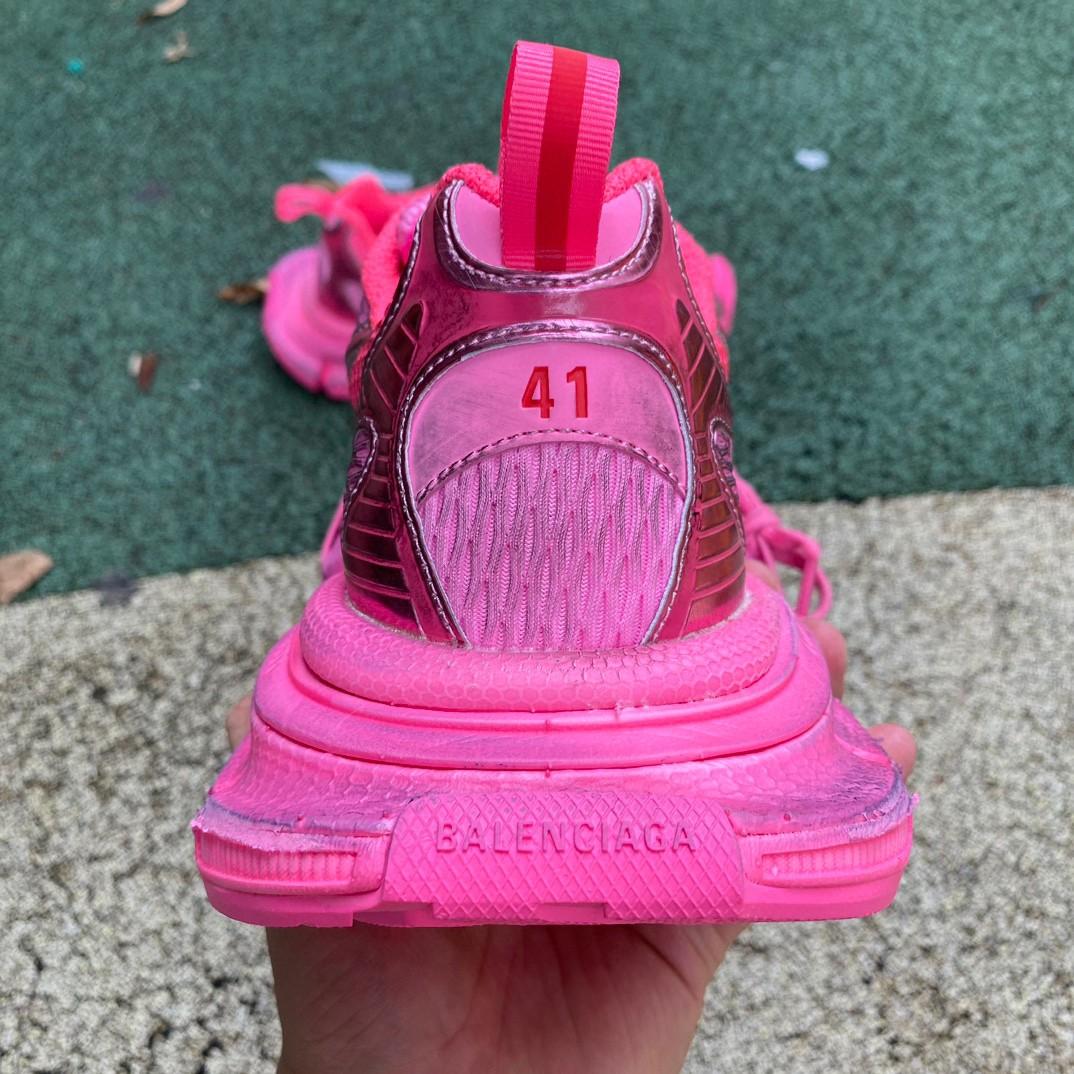 Balenciaga 3XL Sneaker In Pink  - DesignerGu