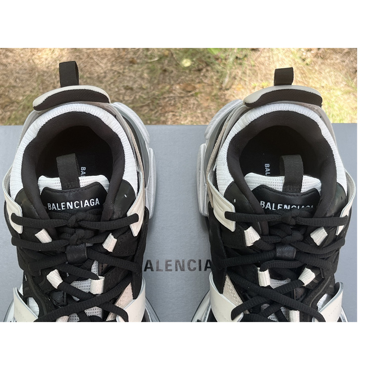 Balenciaga Track Sneaker In Grey - DesignerGu