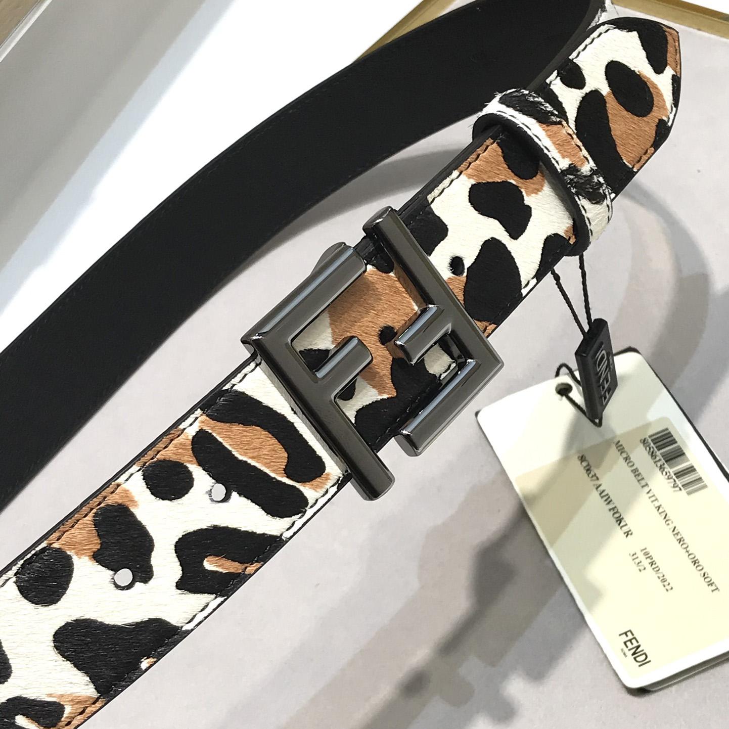 Fendi FF Belt   35mm - DesignerGu