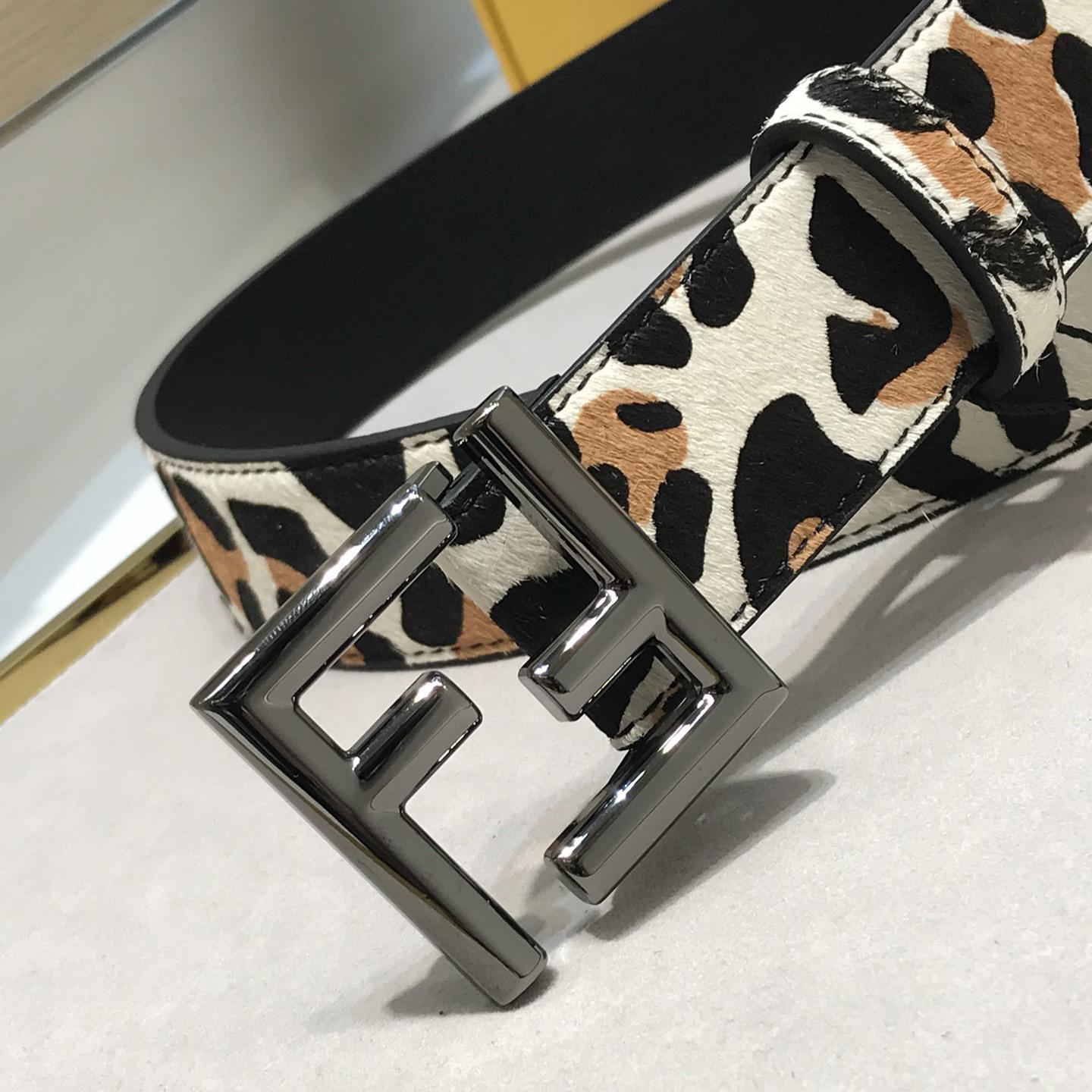 Fendi FF Belt   35mm - DesignerGu