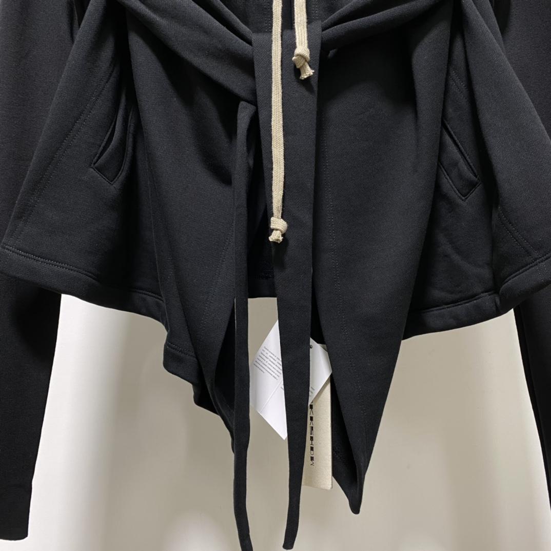 Rick Owens Women's Big Wizard Hat Hoodie - DesignerGu