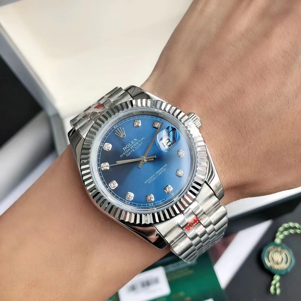 Rolex Datejust Watch - DesignerGu