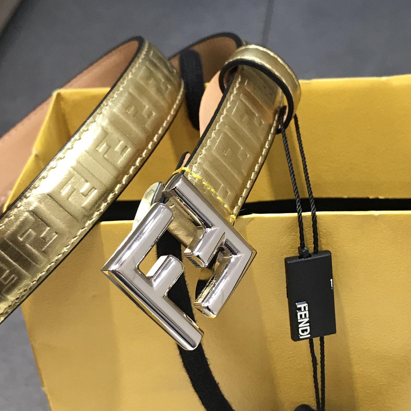 Fendi FF Belt   20mm - DesignerGu