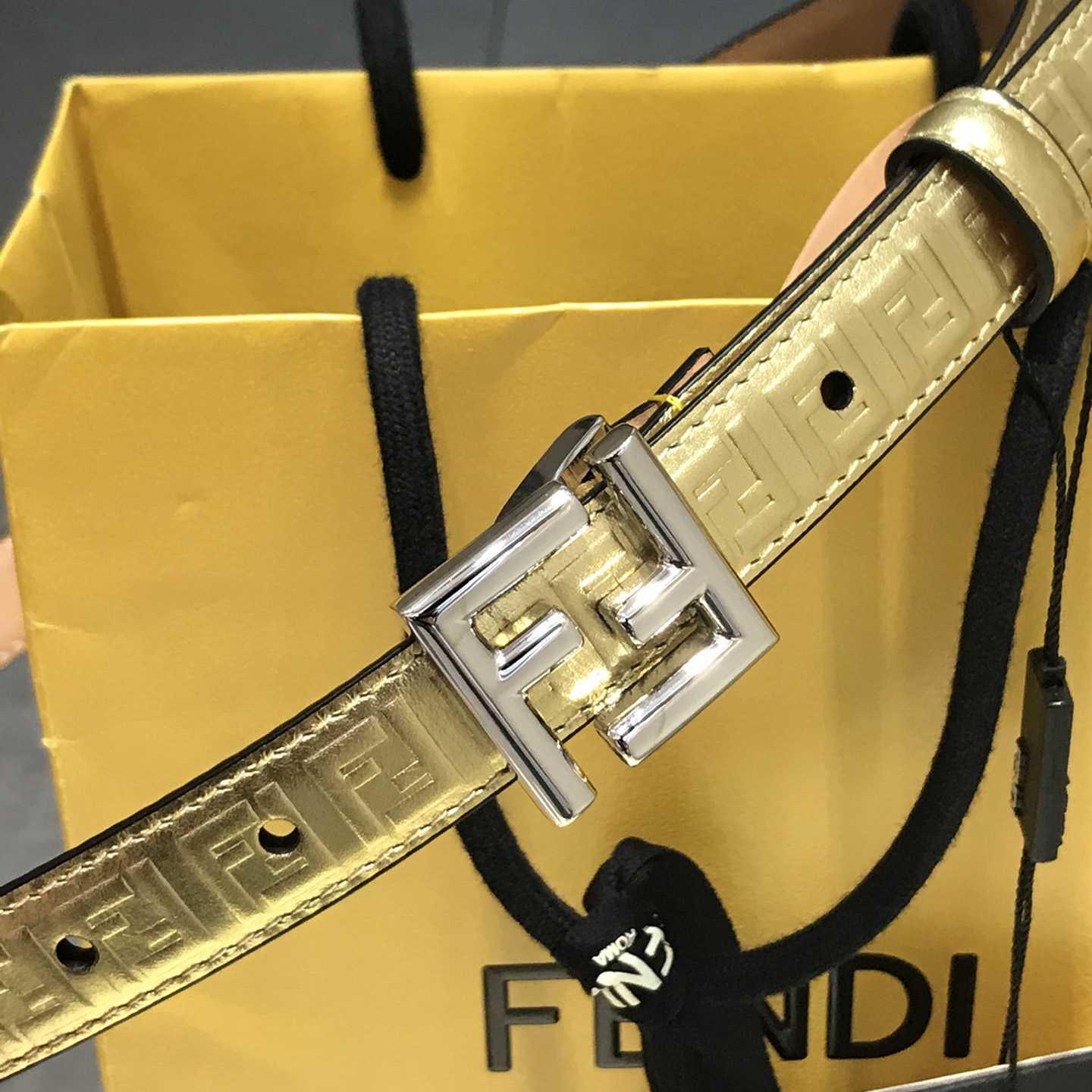 Fendi FF Belt   20mm - DesignerGu