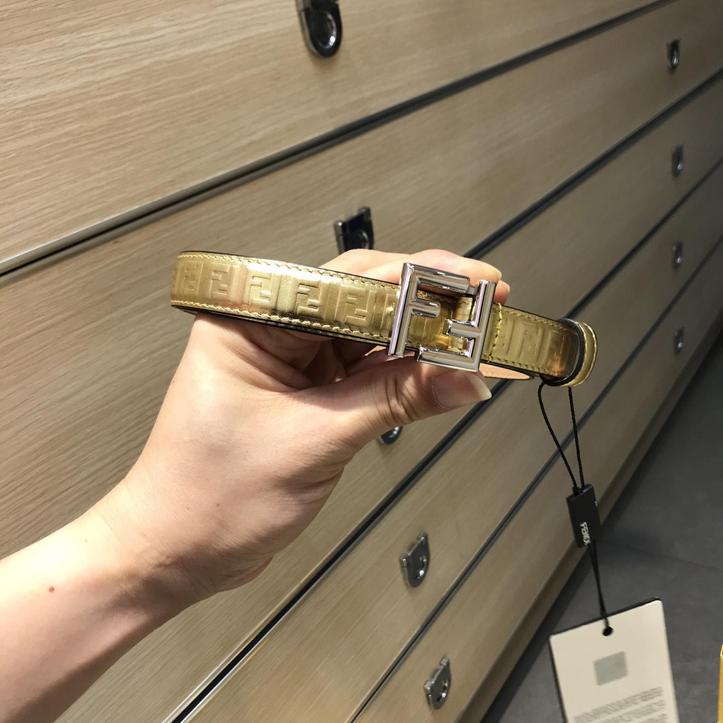 Fendi FF Belt   20mm - DesignerGu