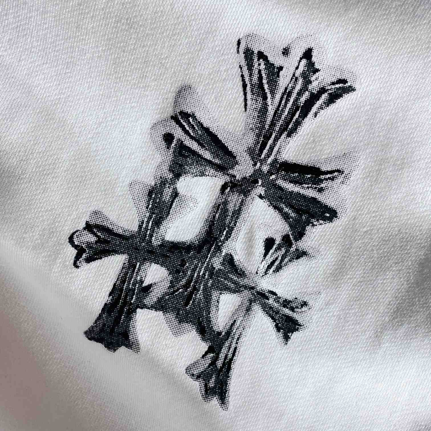 Chrome Heart Cross Hoodie - DesignerGu