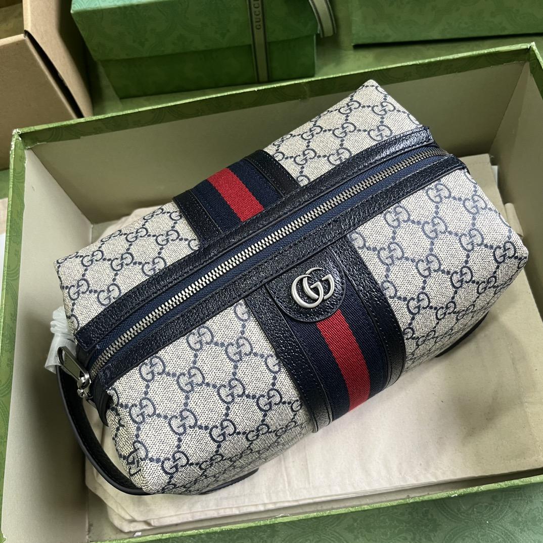 Gucci Savoy Toiletry Case  (26-16.5-16cm) - DesignerGu