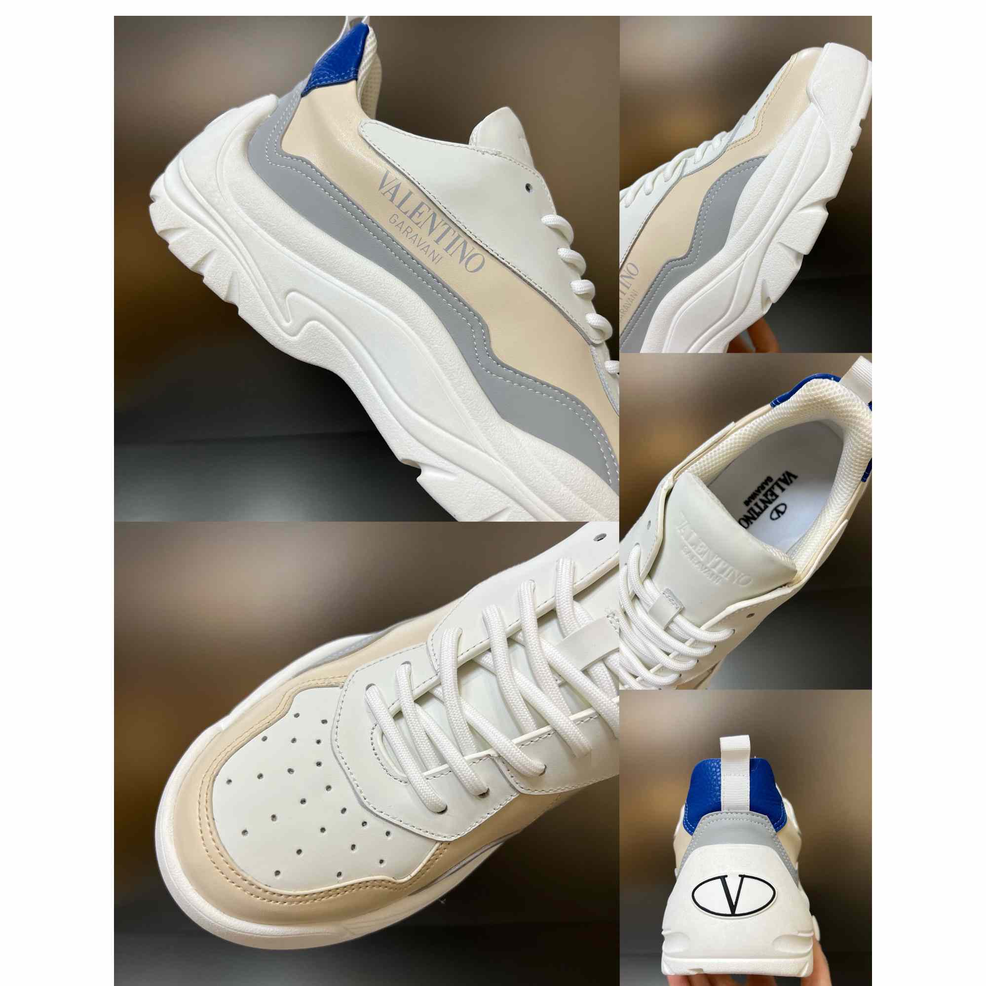 Valenti Garavani Gumboy Sneakers - DesignerGu