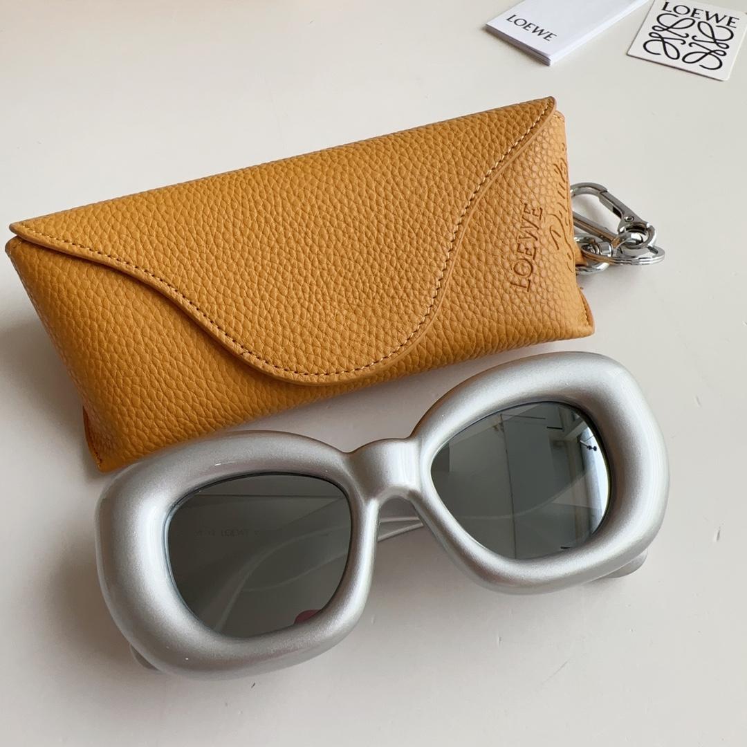 Loewe Inflated Butterfly Sunglasses In Nylon - DesignerGu