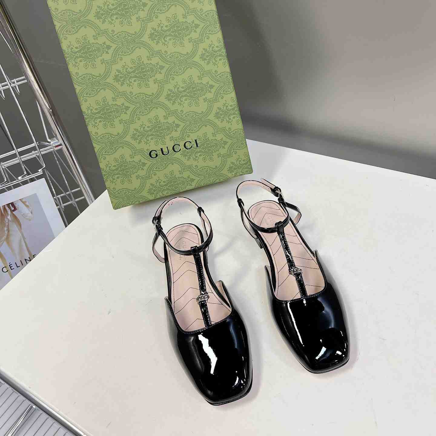 Gucci Women's Double G Ballet Flat - DesignerGu