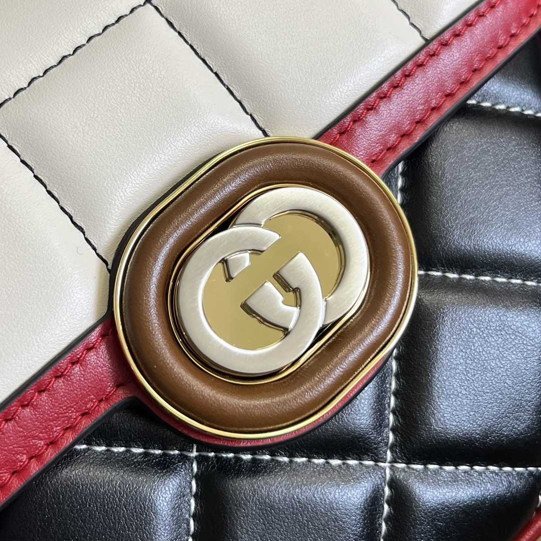 Gucci Deco Mini Shoulder Bag (18-14.5-8cm) - DesignerGu