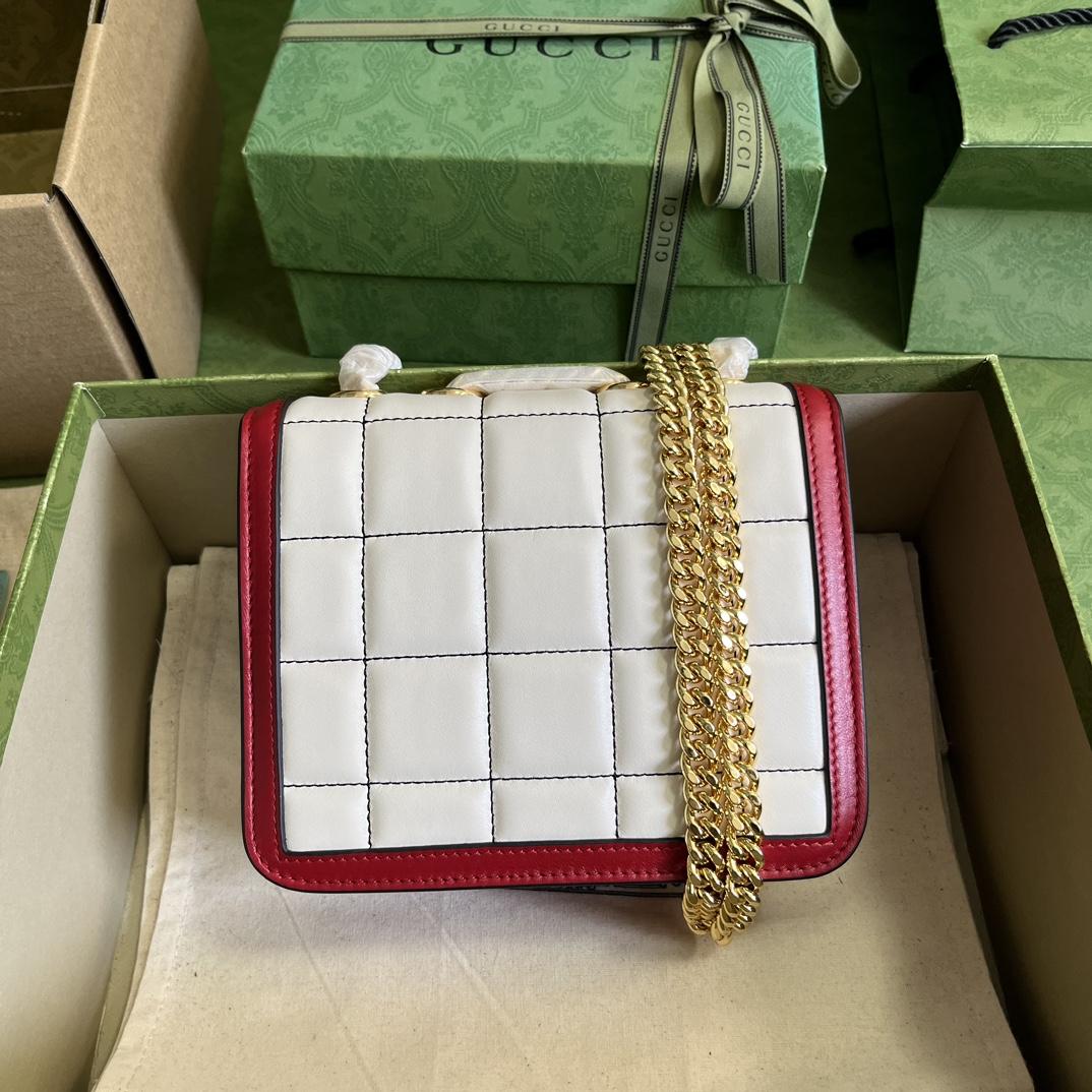 Gucci Deco Mini Shoulder Bag (18-14.5-8cm) - DesignerGu