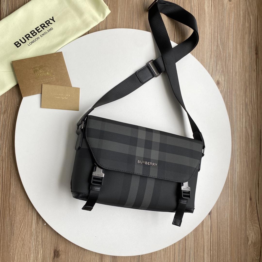 Burberry Small Wright Bag - DesignerGu