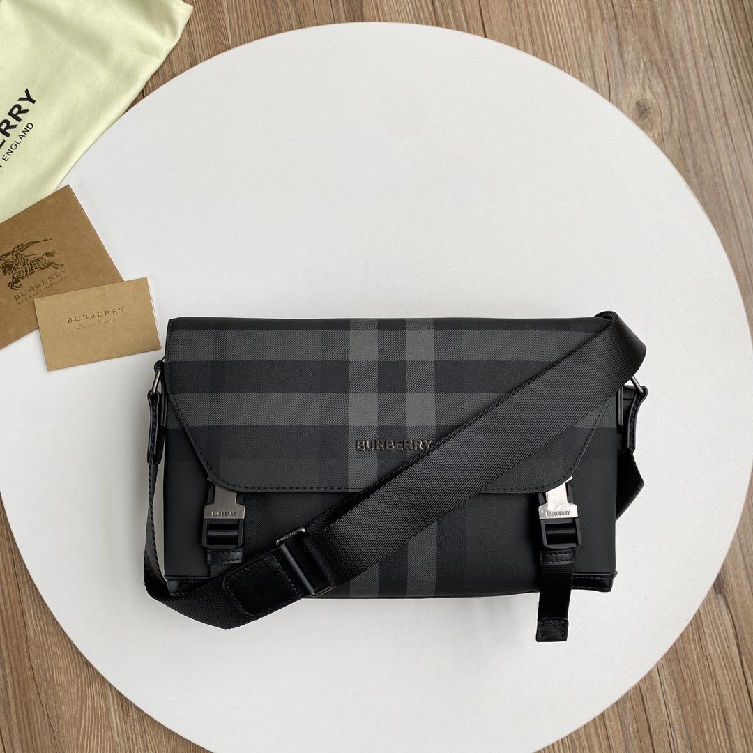 Burberry Small Wright Bag - DesignerGu