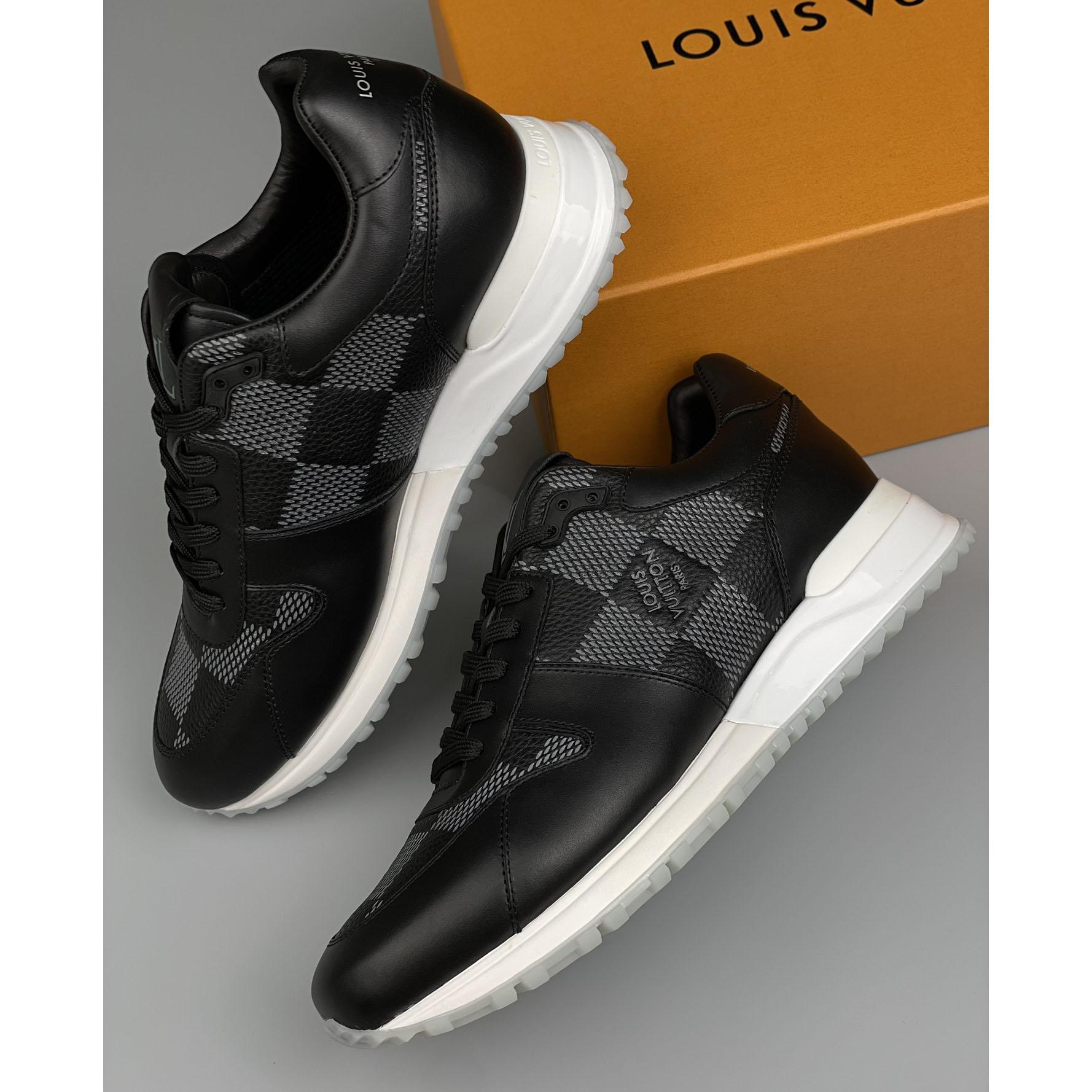 Louis Vuitton Run Away Sneaker      - DesignerGu