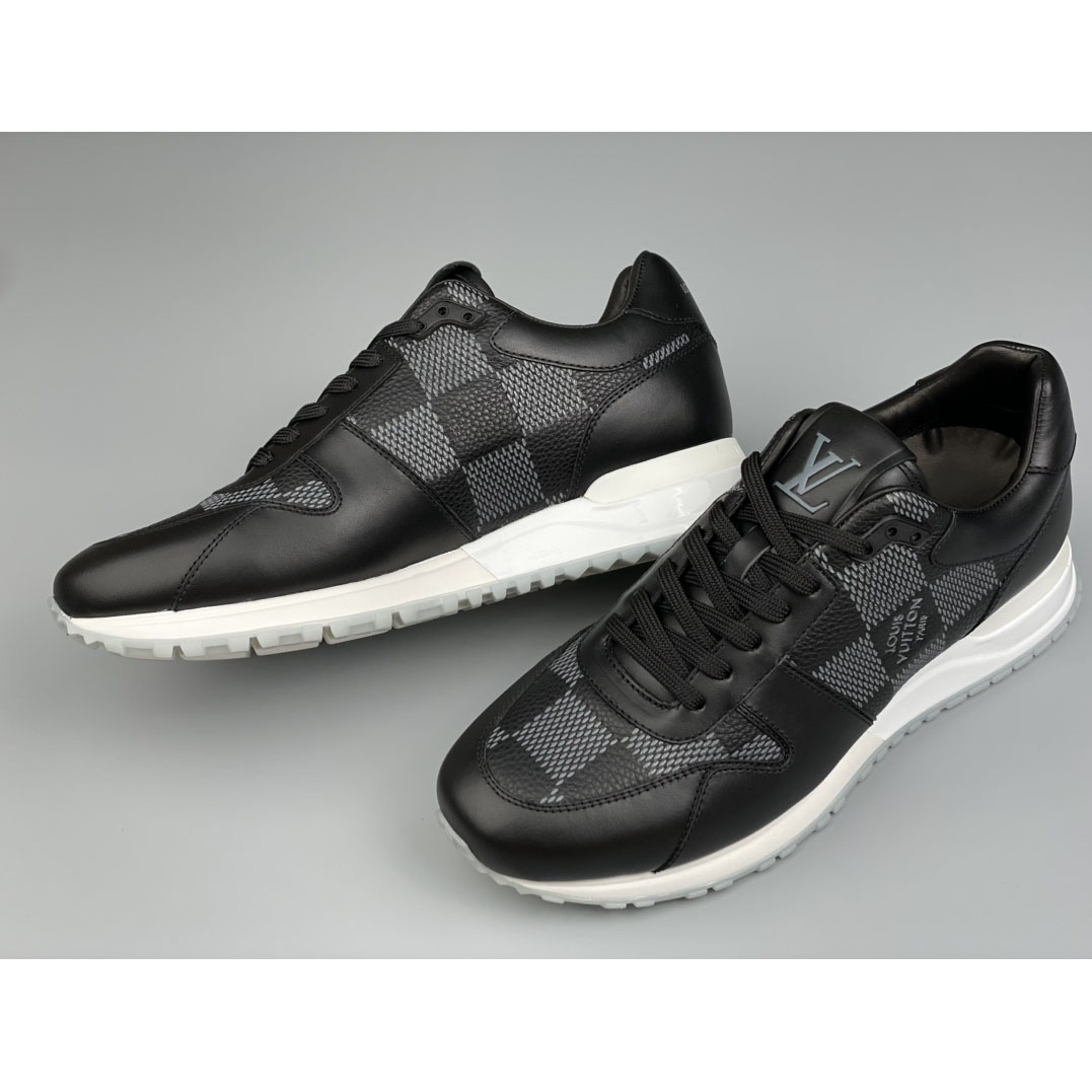 Louis Vuitton Run Away Sneaker      - DesignerGu