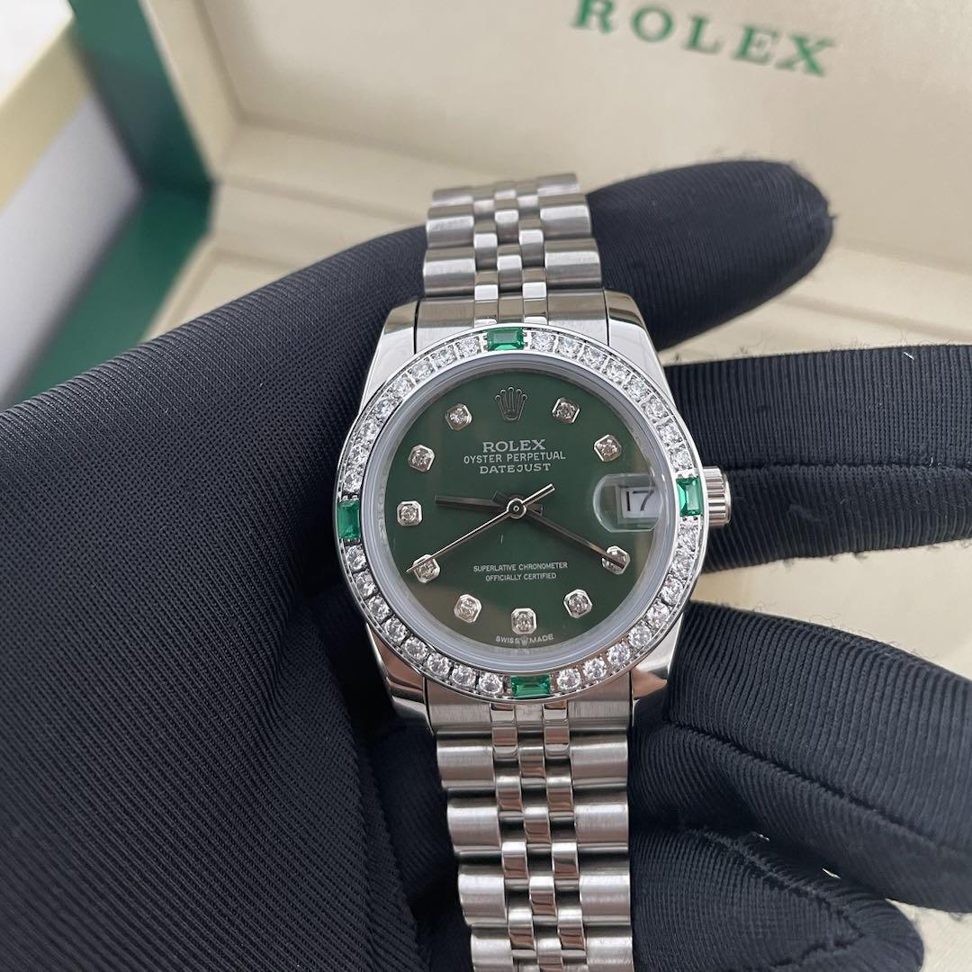 Rolex Datejust Watch - DesignerGu