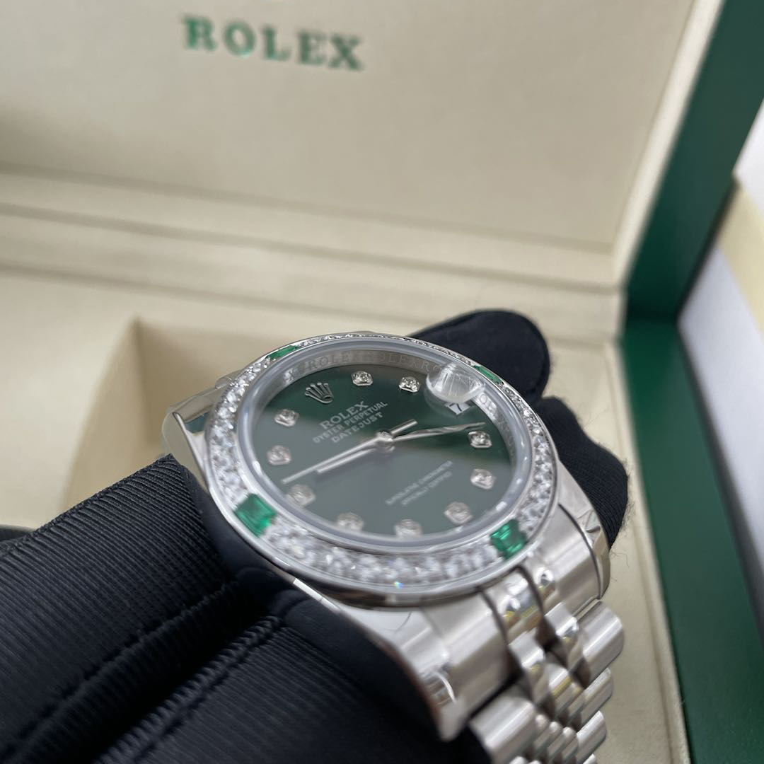 Rolex Datejust Watch - DesignerGu