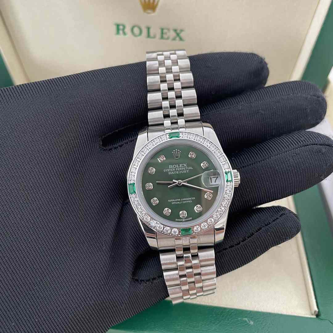 Rolex Datejust Watch - DesignerGu