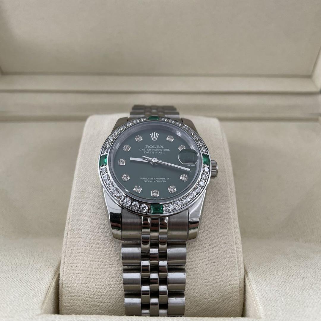 Rolex Datejust Watch - DesignerGu