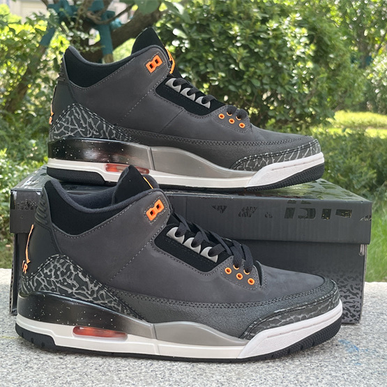 Air Jordan 3 “Fear” Basketball Shoes   CT8532-080  - DesignerGu