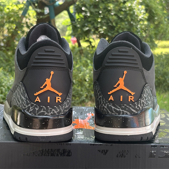 Air Jordan 3 “Fear” Basketball Shoes   CT8532-080  - DesignerGu