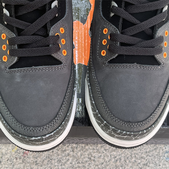 Air Jordan 3 “Fear” Basketball Shoes   CT8532-080  - DesignerGu