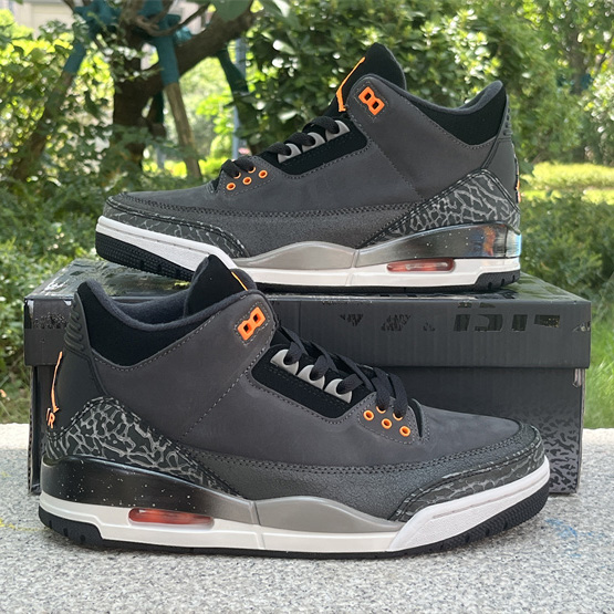 Air Jordan 3 “Fear” Basketball Shoes   CT8532-080  - DesignerGu